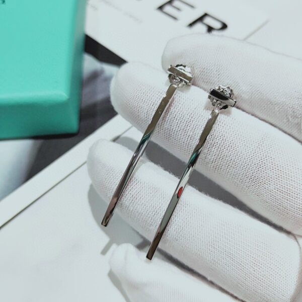 Toxse T - Jewelry T Bar Earrings - Image 2