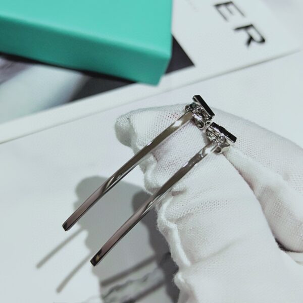 Toxse T - Jewelry T Bar Earrings - Image 3