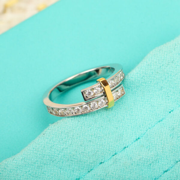 Toxse T - Jewelry Edge Bypass Diamond Ring - Image 2