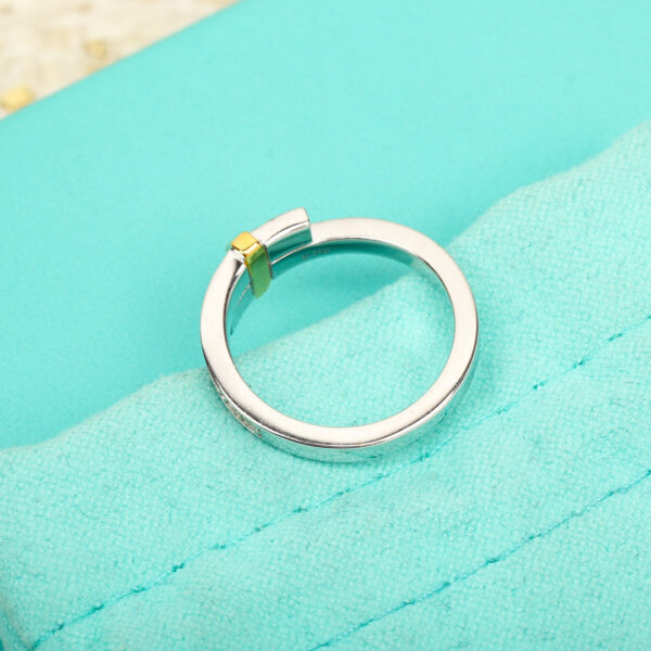 Toxse T - Jewelry Edge Bypass Diamond Ring - Image 3