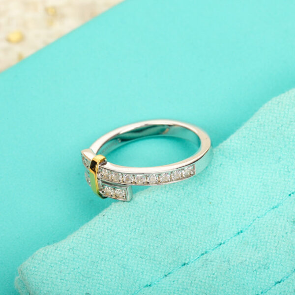Toxse T - Jewelry Edge Bypass Diamond Ring - Image 4