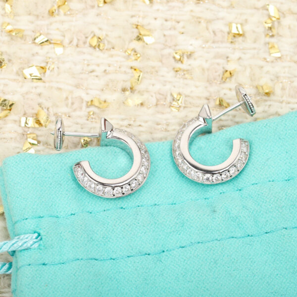 Toxse T - Jewelry T1 Diamond Earrings - Image 2