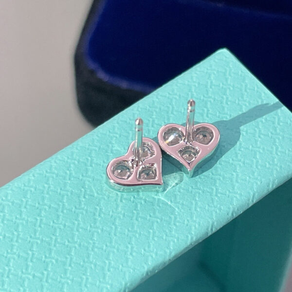 Toxse T - Jewelry Heart Diamond Earrings - Image 6