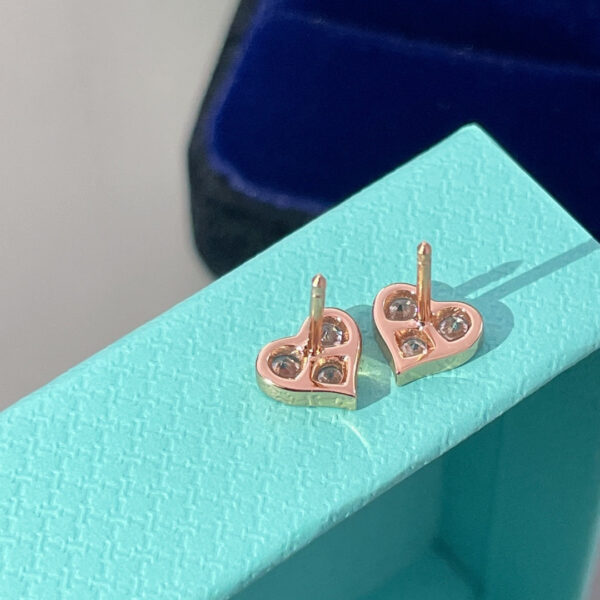 Toxse T - Jewelry Heart Diamond Earrings - Image 8