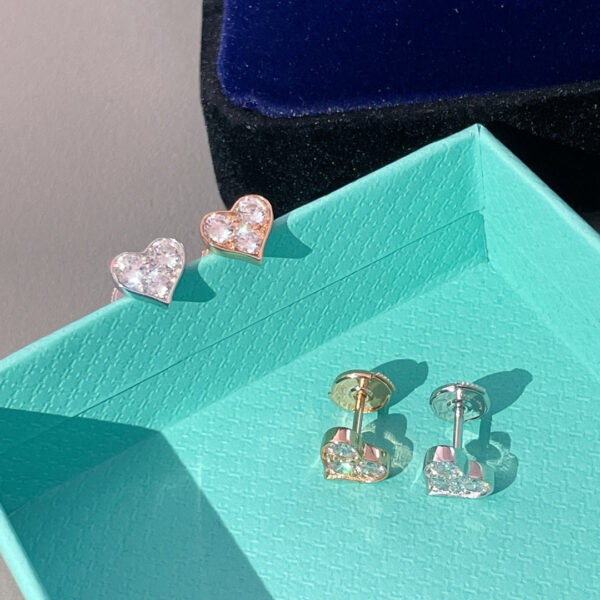 Toxse T - Jewelry Heart Diamond Earrings - Image 9