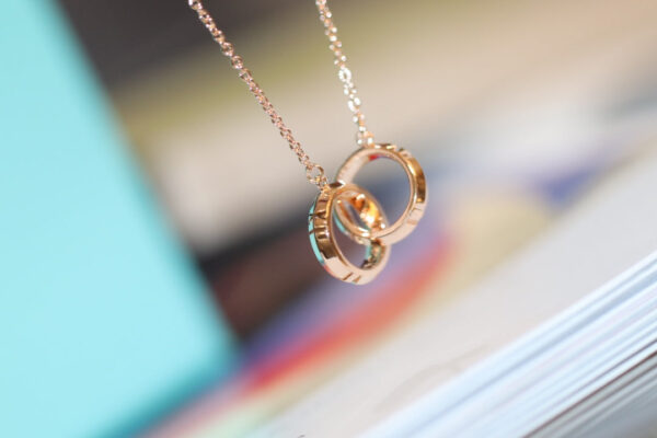 Toxse T - Jewelry Atlas X Closed Interlockingpendant Necklace - Image 2