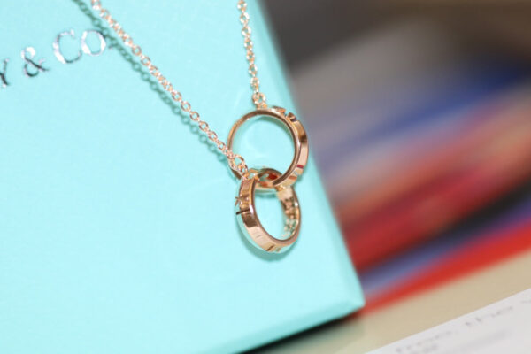 Toxse T - Jewelry Atlas X Closed Interlockingpendant Necklace - Image 5