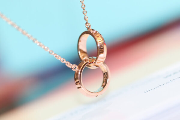 Toxse T - Jewelry Atlas X Closed Interlockingpendant Necklace - Image 6