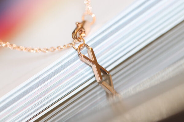 Toxse T - Jewelry Atlas X Closed Interlockingpendant Necklace - Image 9