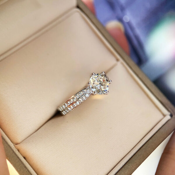 Toxse T - Jewelry Novo Round Diamond Ring - Image 2