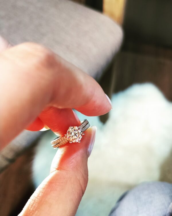 Toxse T - Jewelry Novo Round Diamond Ring - Image 7