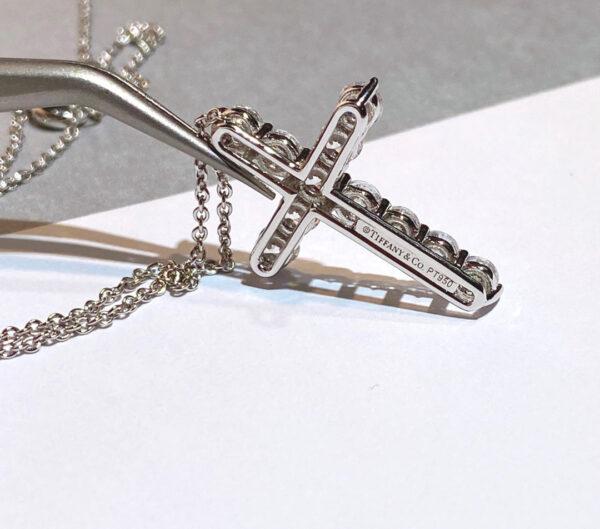 Toxse T - Jewelry Cross Diamond Pendant Necklace - Image 6
