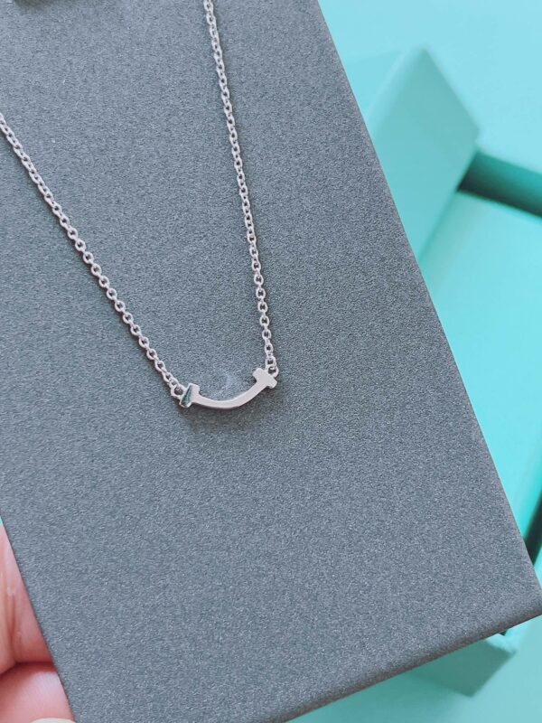 Toxse T - Jewelry T1 Smile No Diamond  Necklace - Image 2
