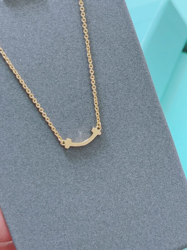 Toxse T - Jewelry T1 Smile No Diamond  Necklace - Image 6