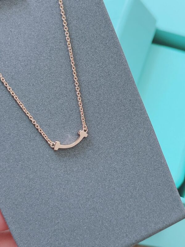 Toxse T - Jewelry T1 Smile No Diamond  Necklace - Image 3