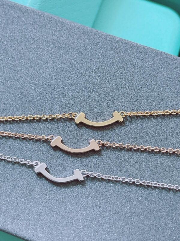 Toxse T - Jewelry T1 Smile No Diamond  Necklace - Image 4