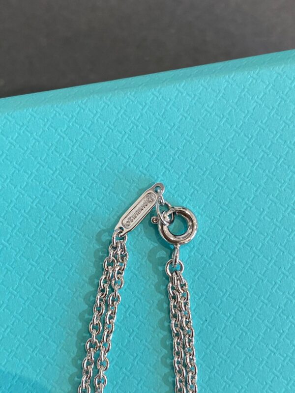 Toxse T - Jewelry Double Link Pendant Diamond Necklace - Image 10