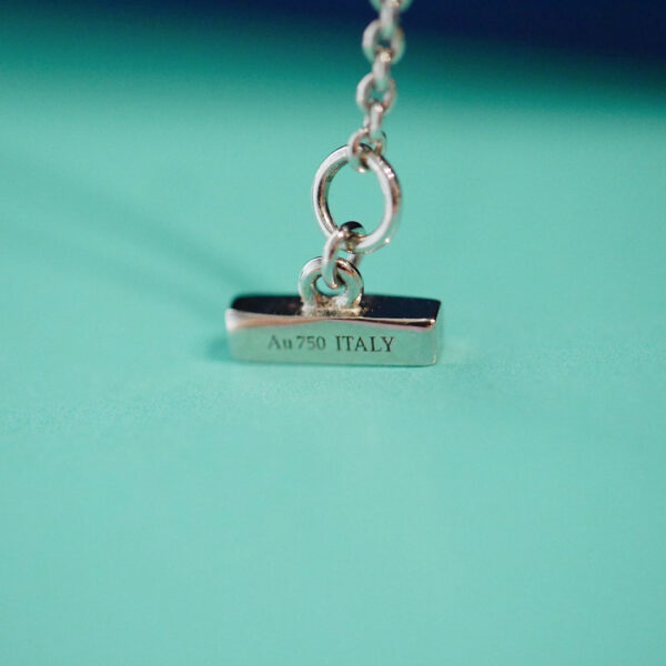 Toxse T - Jewelry Bow Tie Full Diamond Necklace - Image 6