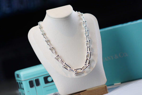 Toxse T - Jewelry Hardwear Graduated Link Necklace