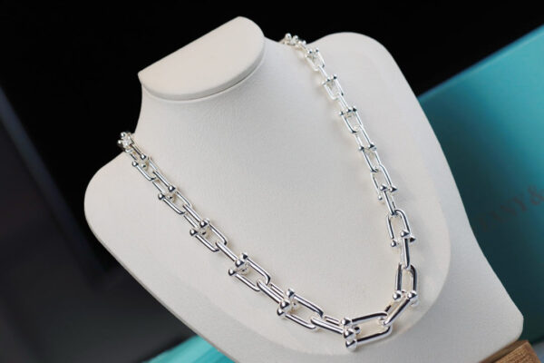 Toxse T - Jewelry Hardwear Graduated Link Necklace - Image 3