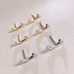 Toxse T - Jewelry T1 No Diamond Earrings