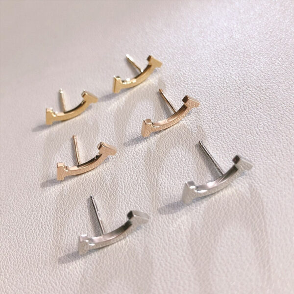 Toxse T - Jewelry T1 No Diamond Earrings