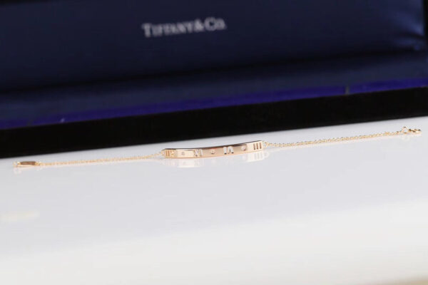 Toxse T - Jewelry V No Diamond Rose Gold Bracelet - Image 2