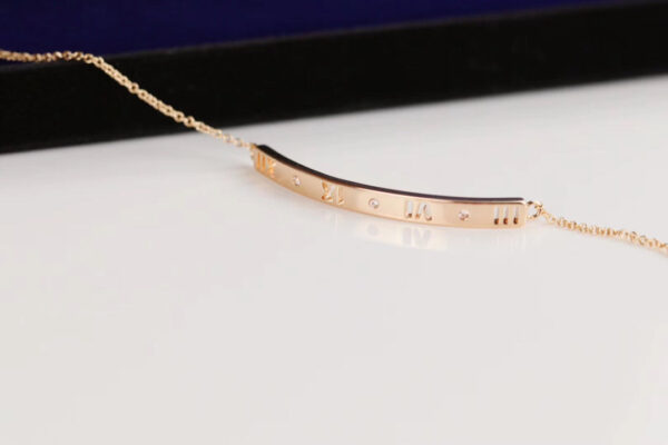 Toxse T - Jewelry V No Diamond Rose Gold Bracelet - Image 3