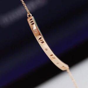 Toxse T - Jewelry V No Diamond Rose Gold Bracelet