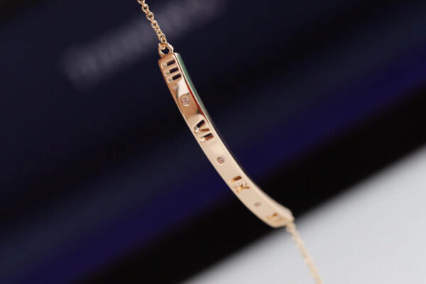 Toxse T - Jewelry V No Diamond Rose Gold Bracelet