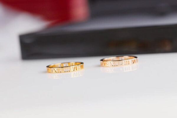Toxse T - Jewelry V No Diamond Ring - Image 2
