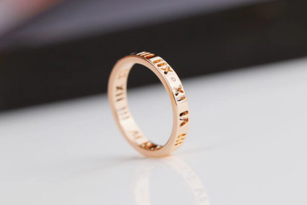 Toxse T - Jewelry V No Diamond Ring - Image 3