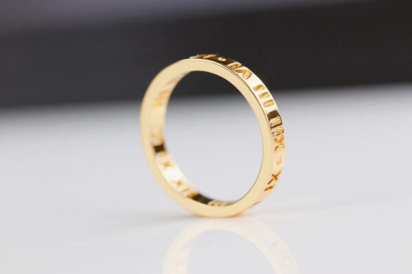 Toxse T - Jewelry V No Diamond Ring - Image 8