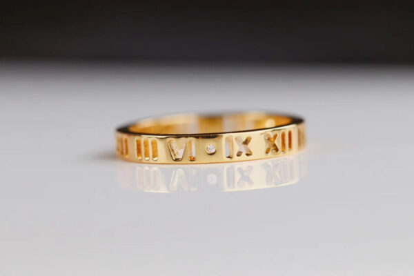 Toxse T - Jewelry V No Diamond Ring - Image 9