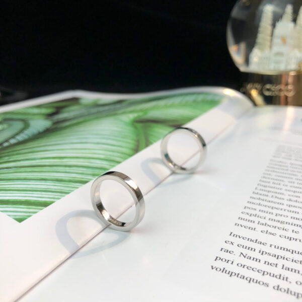 Toxse T - Jewelry 1837 No Diamond Silver Ring - Image 4