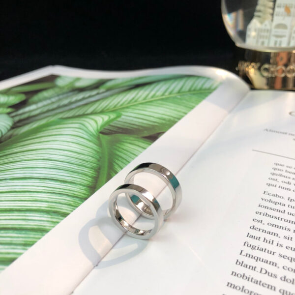 Toxse T - Jewelry 1837 No Diamond Silver Ring - Image 5