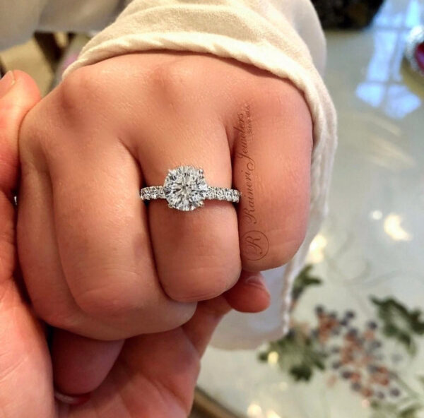 Toxse T - Jewelry 1837 Couple Diamond Silver Ring - Image 4