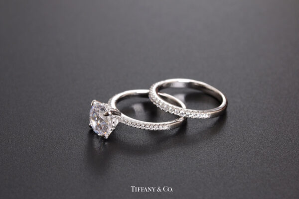 Toxse T - Jewelry 1837 Couple Diamond Silver Ring - Image 7
