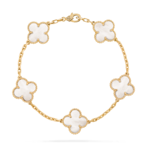 Toxse Clover Bracelet 5 Motifs Mop