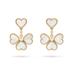Toxse Sweet Clover Mop Earrings