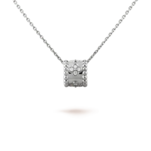 Toxse Clover Silver Necklace