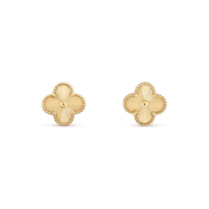 Toxse Clover Stud Diamond Earrings