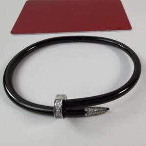 Toxse Juste Un Clou Black Diamonds Bracelet