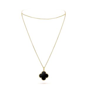 Toxse Magic Alhambra One Motifs Black Clover Necklace