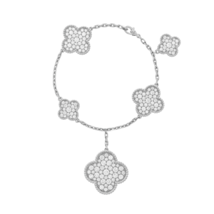 Toxse Magic Alhambra Five Motifs Clover Bracelet