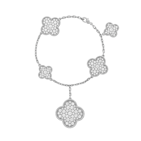 Toxse Magic Alhambra Five Motifs Clover Bracelet