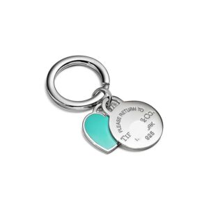 Toxse T Round & Heart Tag Ring