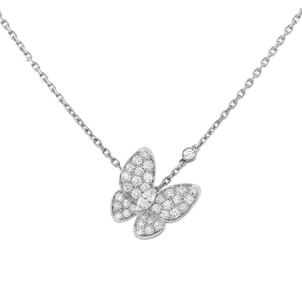 Toxse Two Butterfly Necklace
