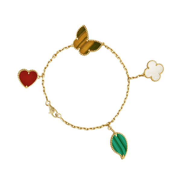Toxse Lucky Alhambra Four Motifs Clover Bracelet