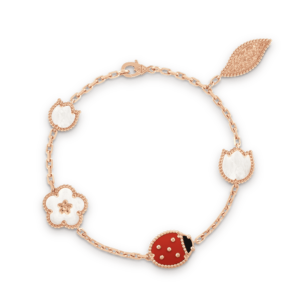 Toxse Lucky Spring Five Motifs Clover Bracelet
